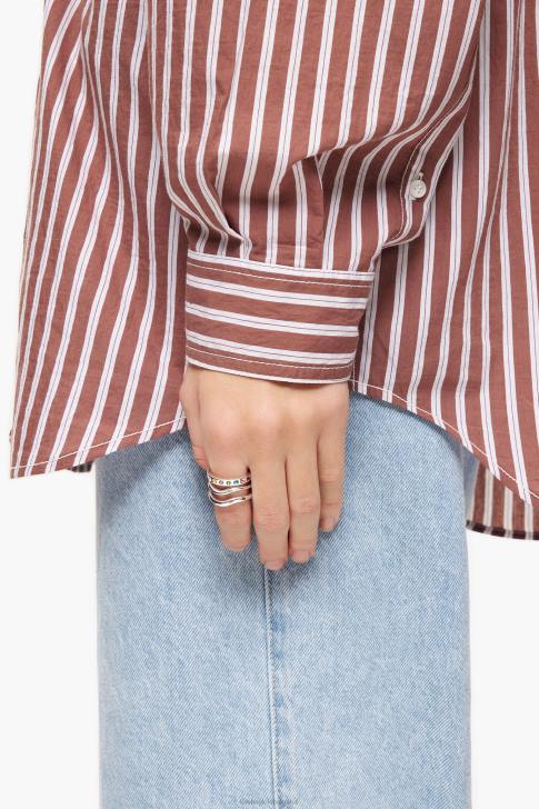 Bimba Y Lola трилентов кристален пръстен многоцветен аксесоари 28R6R842