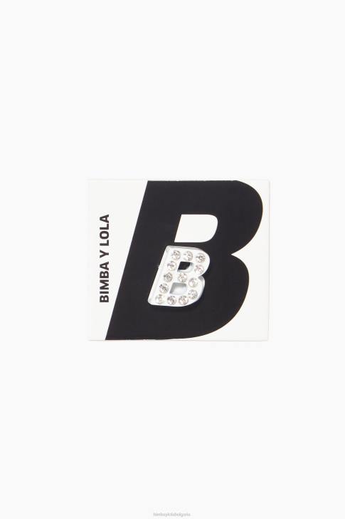 Bimba Y Lola метална талисман буква b златист аксесоари 28R6R1148