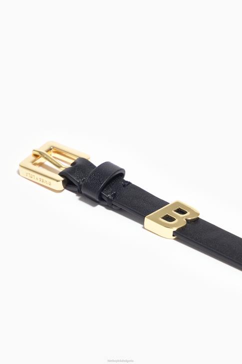 Bimba Y Lola буква b метален талисман злато аксесоари 28R6R1149