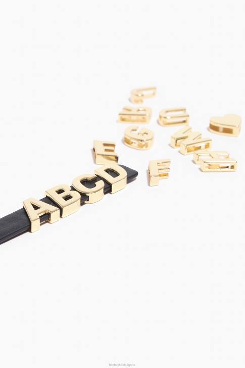 Bimba Y Lola буква b метален талисман злато аксесоари 28R6R1149