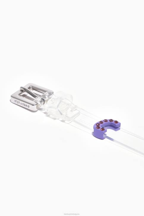 Bimba Y Lola метална талисман буква c люляк аксесоари 28R6R1150