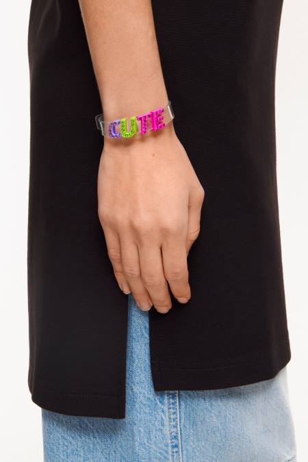 Bimba Y Lola буква m чар аксесоари син 28R6R728