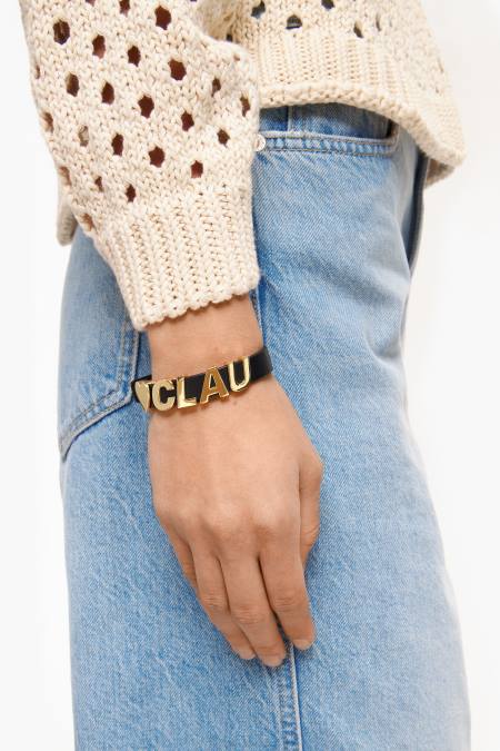 Bimba Y Lola буква m чар метал аксесоари златист 28R6R730