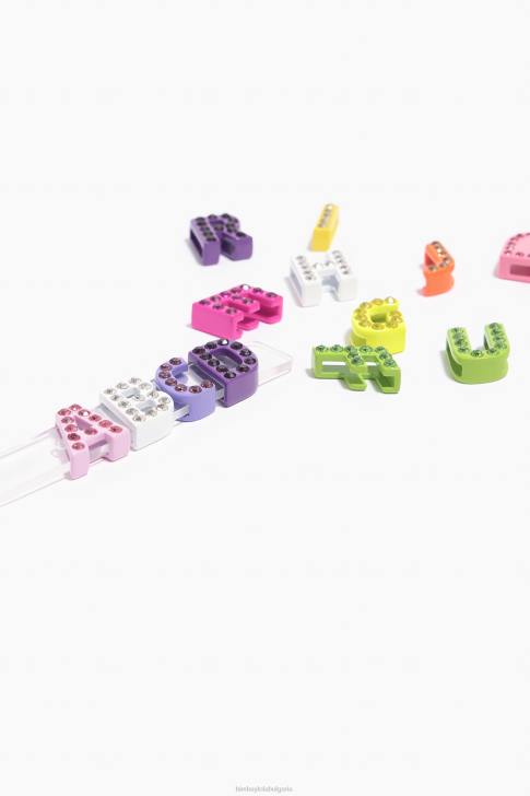 Bimba Y Lola буква o метален талисман черен аксесоари 28R6R729