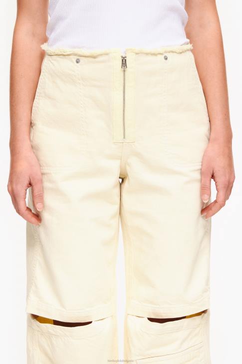 Bimba Y Lola дънки в карго цвят масло облекло 28R6R419