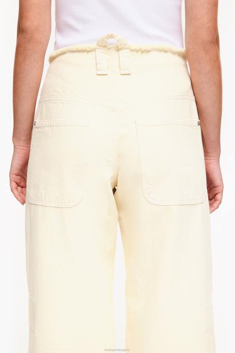 Bimba Y Lola дънки в карго цвят масло облекло 28R6R419