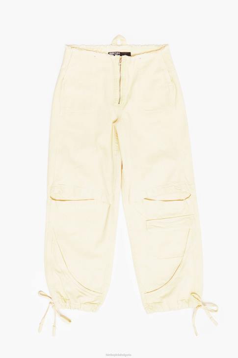 Bimba Y Lola дънки в карго цвят масло облекло 28R6R419