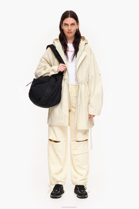 Bimba Y Lola дънки в карго цвят масло облекло 28R6R419