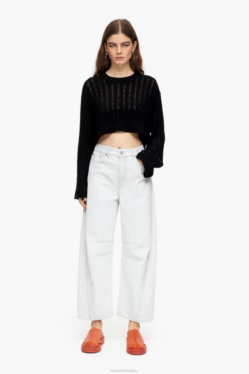 Bimba Y Lola барел - прави дънки син облекло 28R6R430