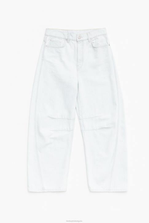 Bimba Y Lola барел - прави дънки син облекло 28R6R430