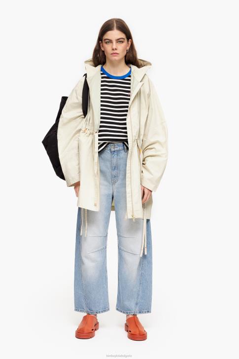 Bimba Y Lola барел - прави дънки светло синьо облекло 28R6R515