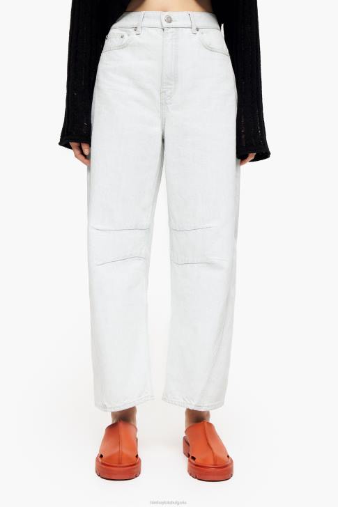 Bimba Y Lola барел - прави дънки син облекло 28R6R516