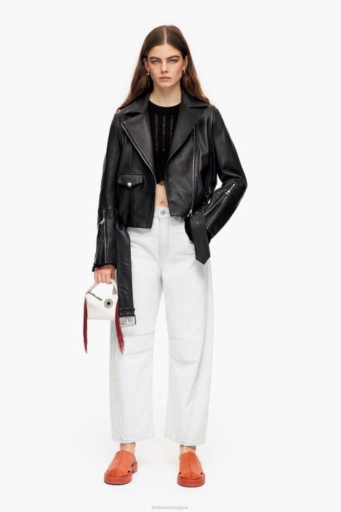 Bimba Y Lola барел - прави дънки син облекло 28R6R516