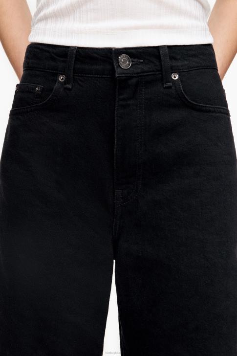 Bimba Y Lola барел - прави дънки черен облекло 28R6R517