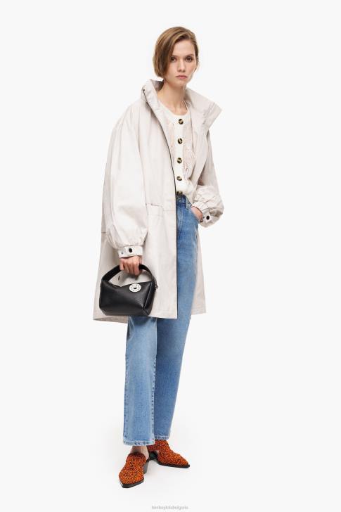 Bimba Y Lola прави изрязани - прави дънки средно синьо облекло 28R6R532