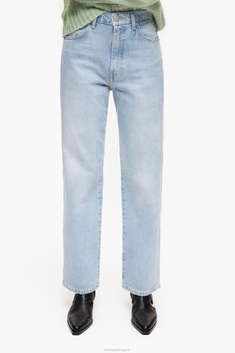 Bimba Y Lola прави изрязани - прави дънки син облекло 28R6R535