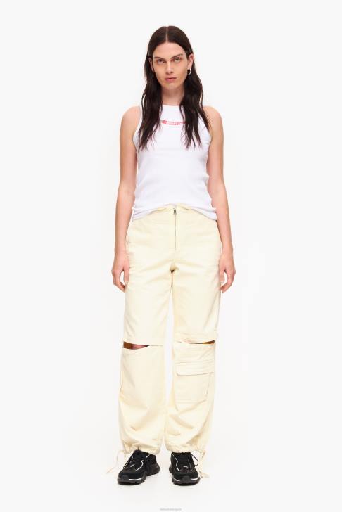 Bimba Y Lola дънки в карго цвят масло облекло 28R6R541