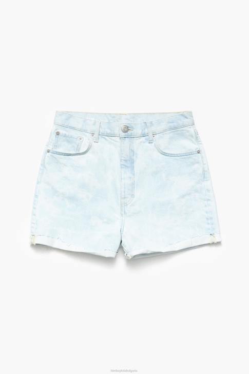 Bimba Y Lola бермуди с лек камуфлажен принт на панда син облекло 28R6R424