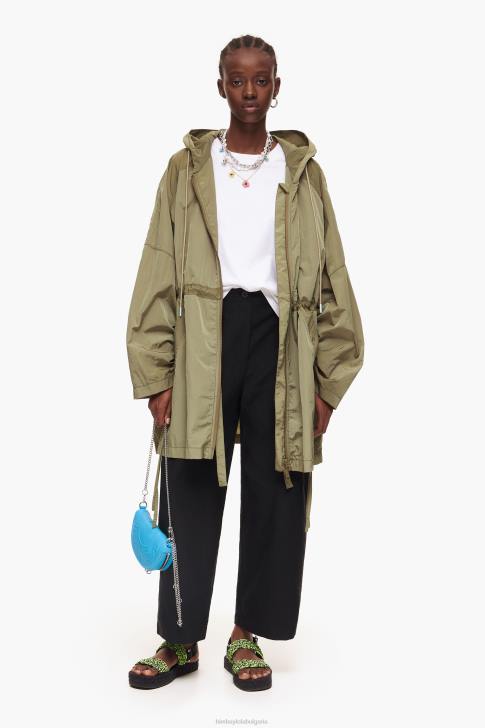 Bimba Y Lola ленени панталони черен облекло 28R6R404