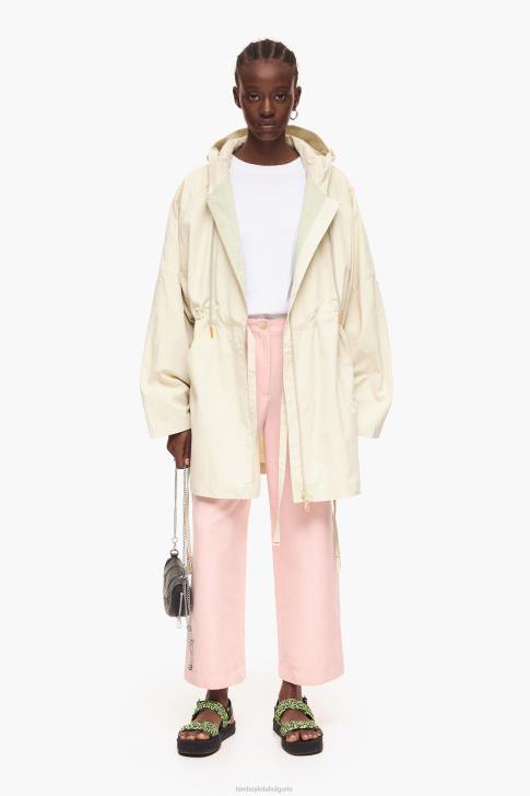 Bimba Y Lola леки ленени панталони розово облекло 28R6R405