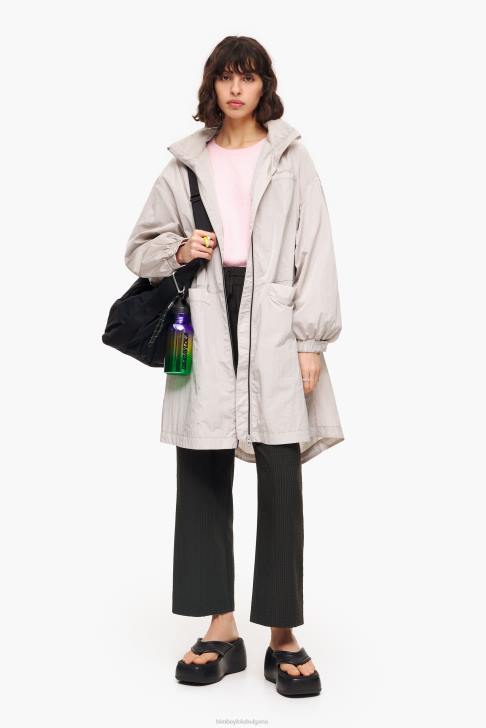 Bimba Y Lola текстурирани панталони черен облекло 28R6R412