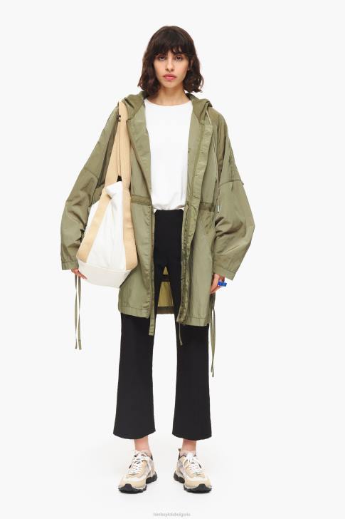 Bimba Y Lola изгорени панталони черен облекло 28R6R414