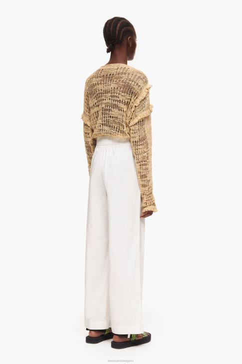 Bimba Y Lola леки панталони от поплин сиво облекло 28R6R418