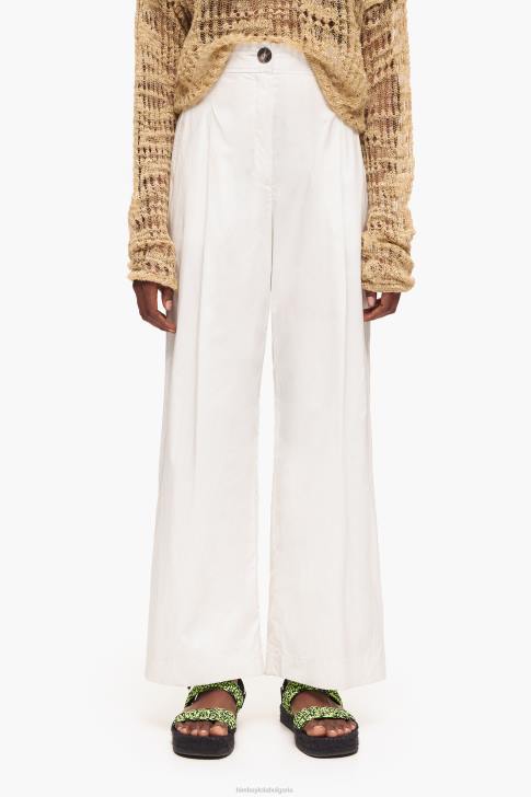 Bimba Y Lola леки панталони от поплин сиво облекло 28R6R418