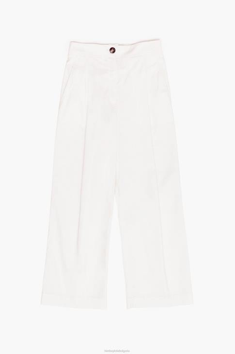 Bimba Y Lola леки панталони от поплин сиво облекло 28R6R418