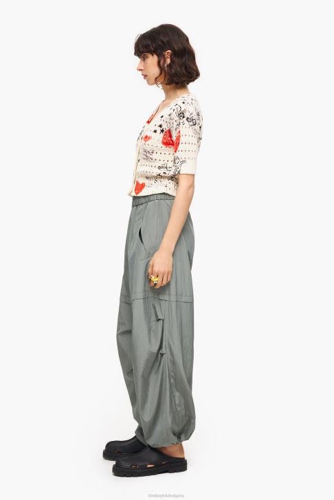 Bimba Y Lola парашутни панталони сиво облекло 28R6R420