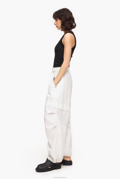 Bimba Y Lola леки парашутни панталони сиво облекло 28R6R421