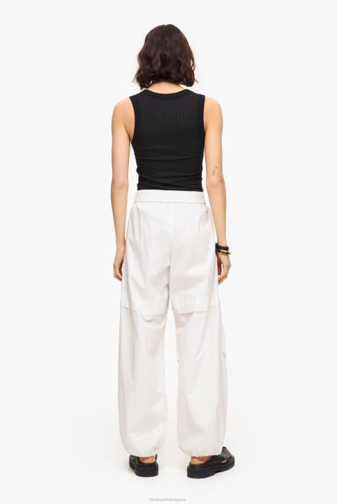 Bimba Y Lola леки парашутни панталони сиво облекло 28R6R421