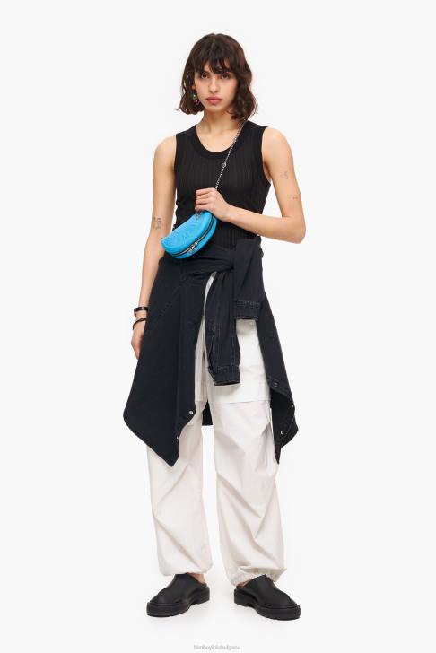 Bimba Y Lola леки парашутни панталони сиво облекло 28R6R421