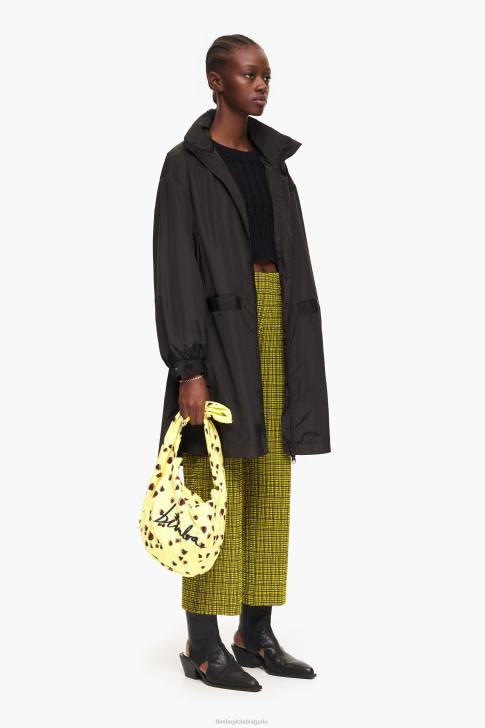 Bimba Y Lola гингам панталон жълто облекло 28R6R435