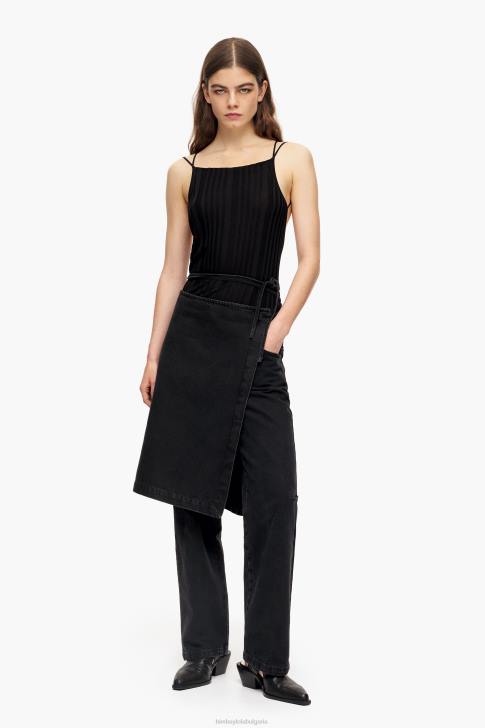 Bimba Y Lola комплект пола панталон черен облекло 28R6R439