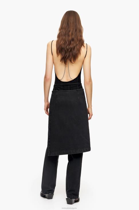 Bimba Y Lola комплект пола панталон черен облекло 28R6R439