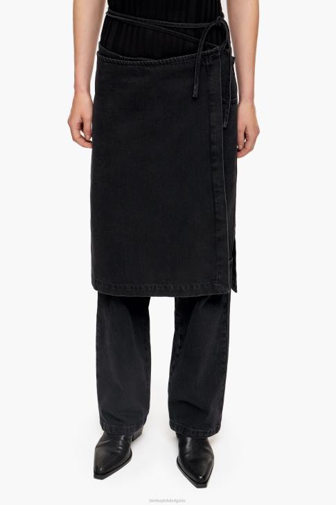 Bimba Y Lola комплект пола панталон черен облекло 28R6R439