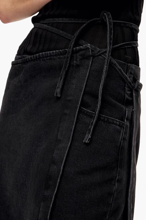 Bimba Y Lola комплект пола панталон черен облекло 28R6R439