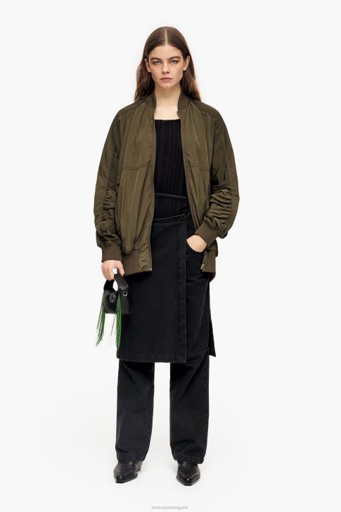 Bimba Y Lola комплект пола панталон черен облекло 28R6R439