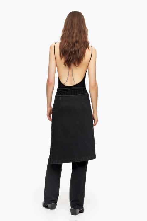 Bimba Y Lola комплект пола панталон черен облекло 28R6R540