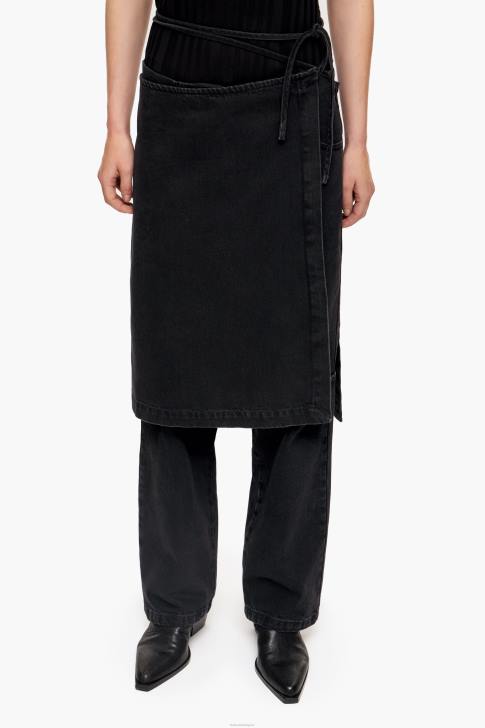 Bimba Y Lola комплект пола панталон черен облекло 28R6R540