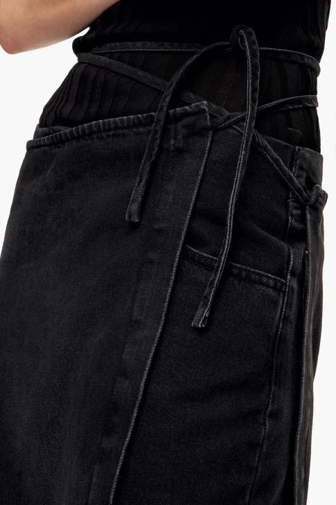 Bimba Y Lola комплект пола панталон черен облекло 28R6R540