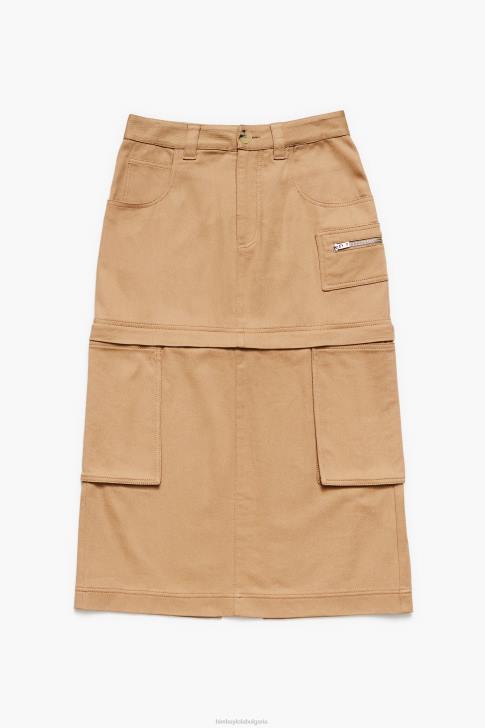 Bimba Y Lola миди карго пола камила облекло 28R6R455