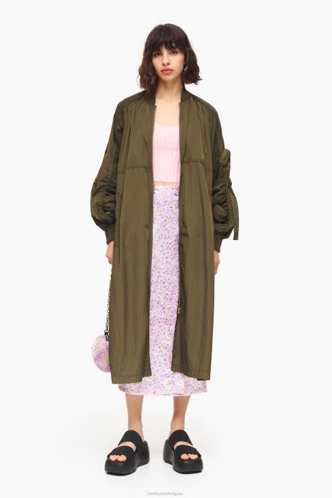 Bimba Y Lola midi пола с принт на спреймини розово облекло 28R6R464