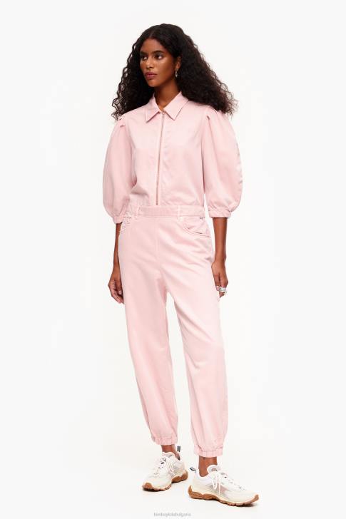 Bimba Y Lola лек дънков гащеризон розово облекло 28R6R195