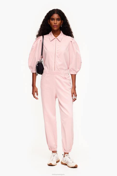 Bimba Y Lola лек дънков гащеризон розово облекло 28R6R195