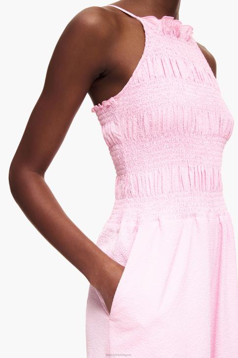 Bimba Y Lola течен макси гащеризон розово облекло 28R6R217