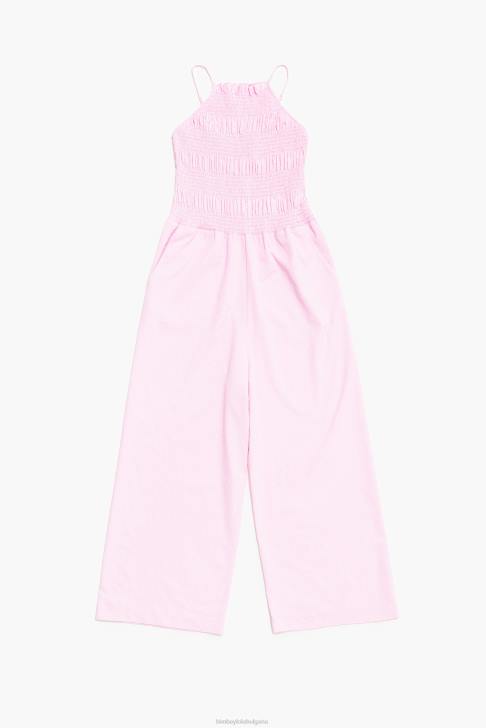 Bimba Y Lola течен макси гащеризон розово облекло 28R6R217