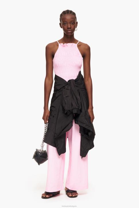 Bimba Y Lola течен макси гащеризон розово облекло 28R6R217