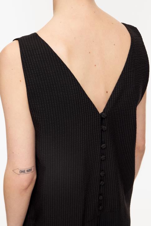 Bimba Y Lola макси гащеризон черен облекло 28R6R243